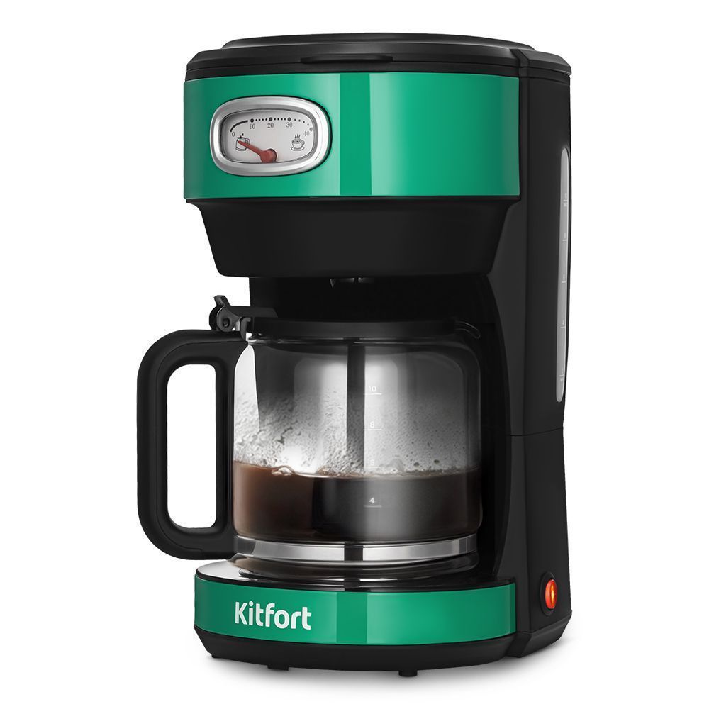 Кофеварка Kitfort КТ-7512 (уценка)