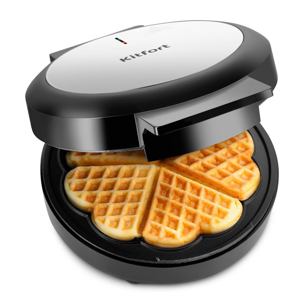 Вафельница Kitfort КТ-5609 (уценка)