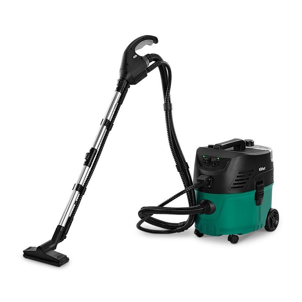Паровой хозяйственный пылесос Kitfort КТ-5542 (уценка)