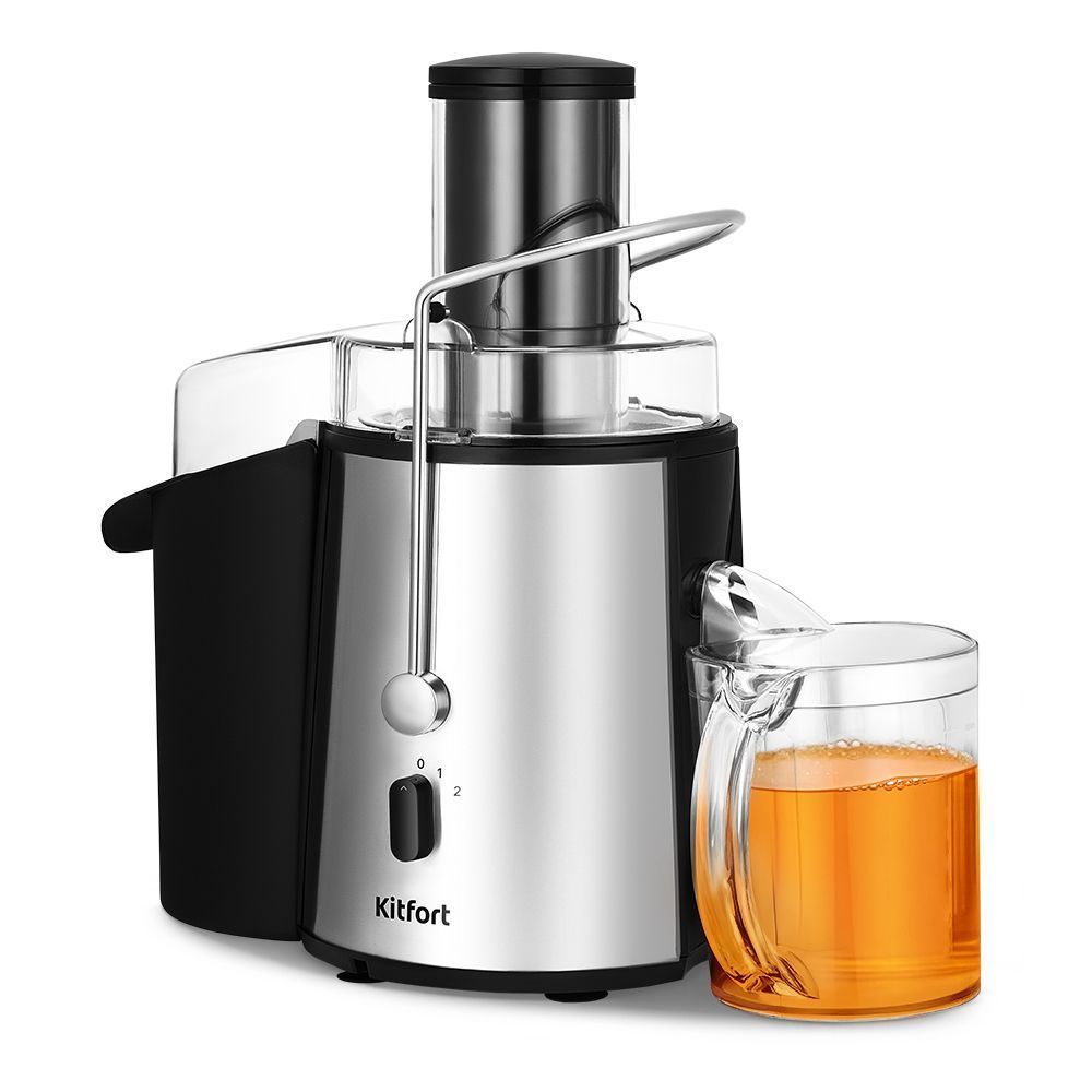 Центробежная соковыжималка Kitfort КТ-1166 (уценка)