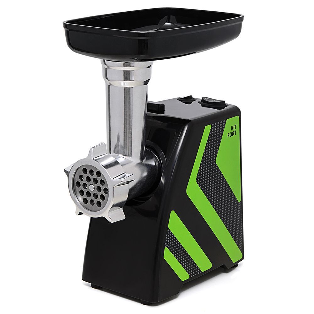 Мясорубка Kitfort КТ-2101-2 Carnivora, зелёная (уценка)