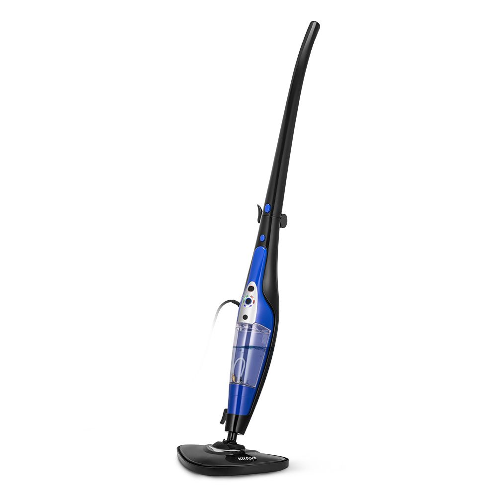 Паровая швабра «2 в 1» Kitfort КТ-1089 (уценка)