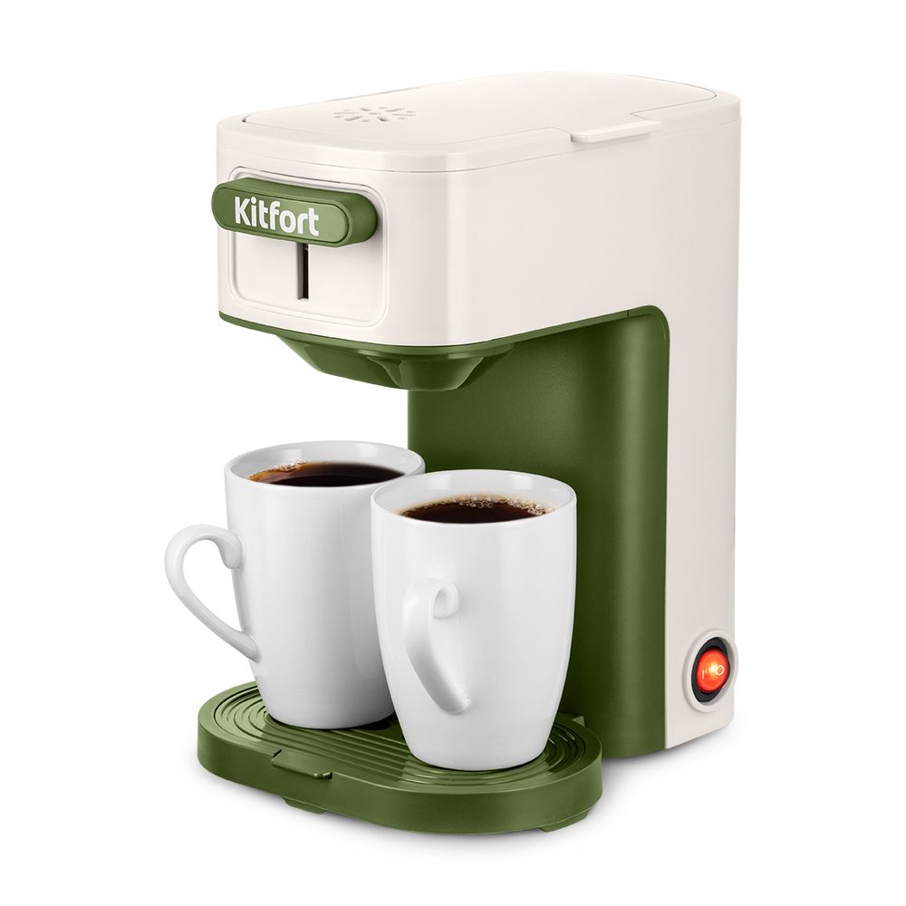 Кофеварка Kitfort КТ-7618 (уценка)