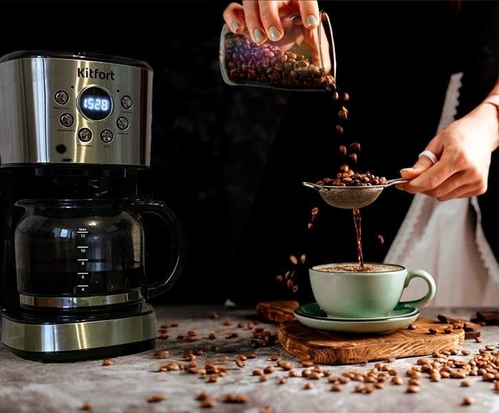 Приз: Блендер «3 в 1» Kitfort КТ-3032-1, фиолетовый - победитель конкурса Kitfort 2025 год