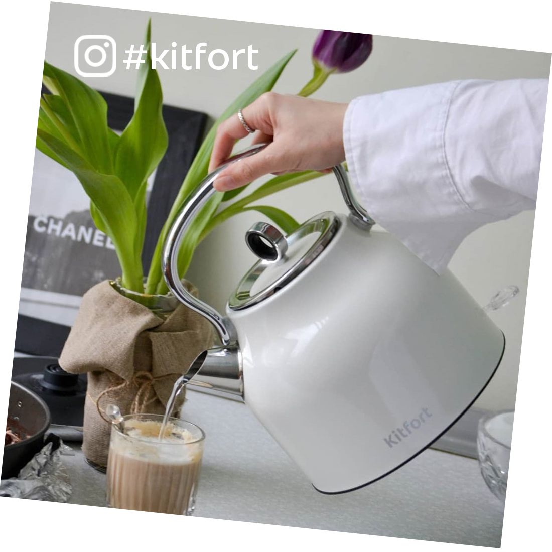 Чайник Kitfort KT-671