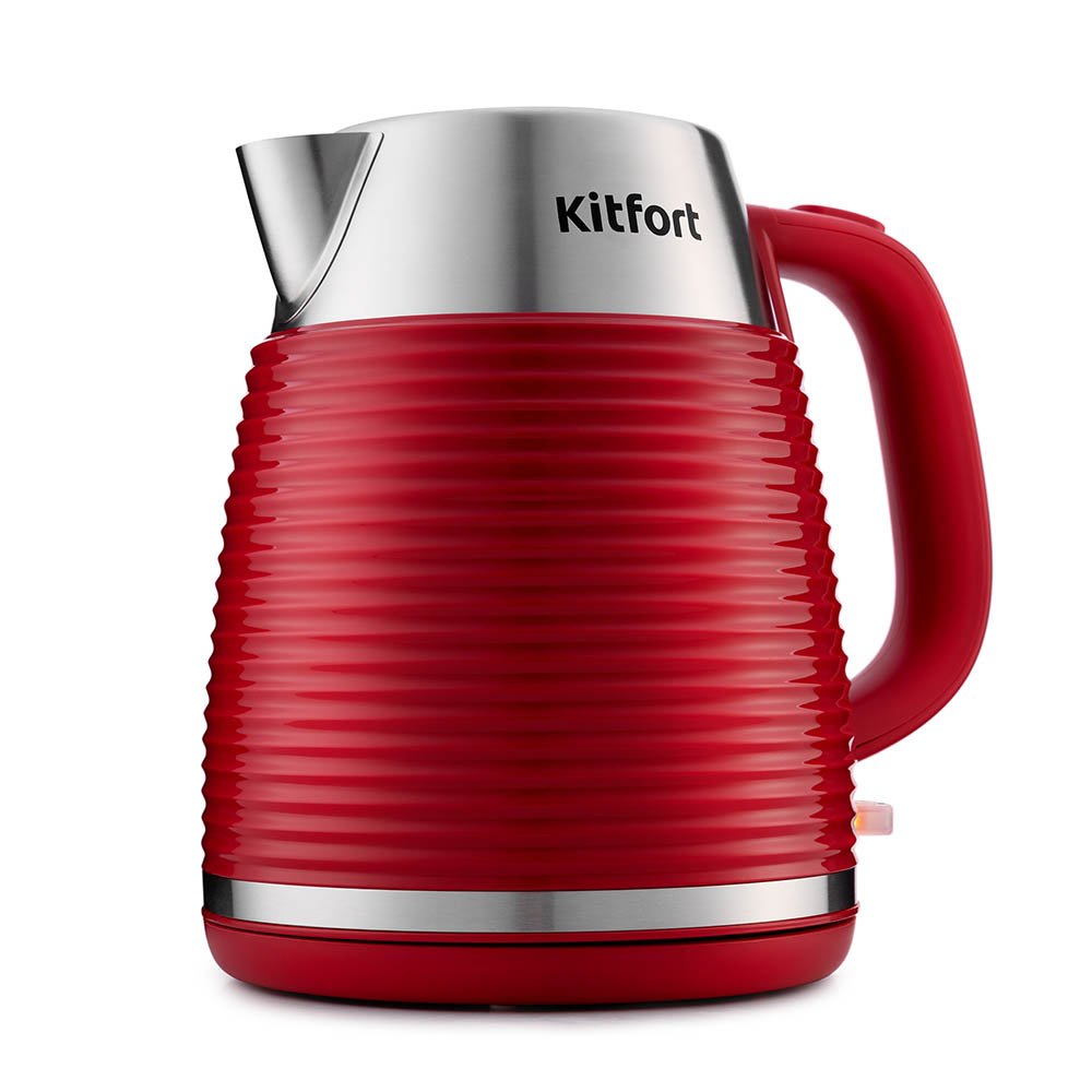 Чайник Kitfort КТ-695-2, красный