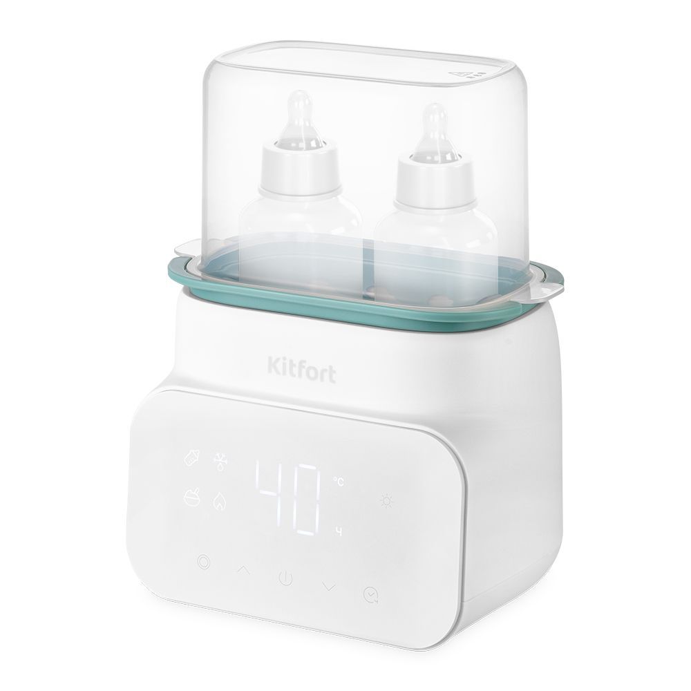 Подогреватель-стерилизатор бутылочек Kitfort КТ-2321 (уценка)