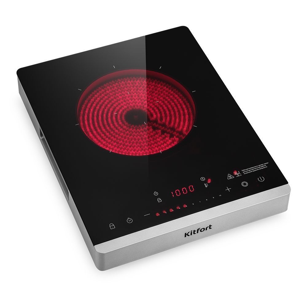 Инфракрасная плитка Kitfort КТ-146 (уценка)