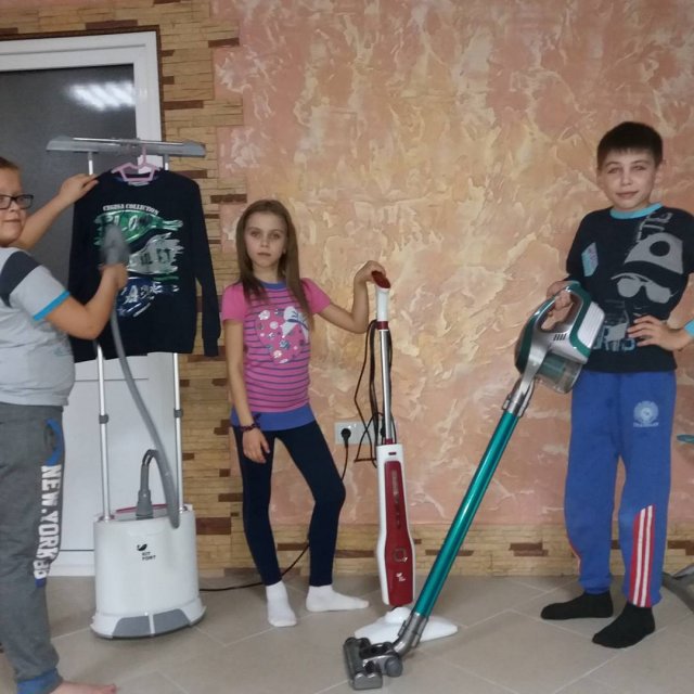 Паровые швабры