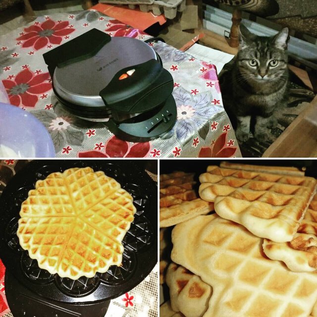 Вафельницы