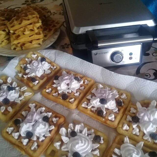 Вафельницы