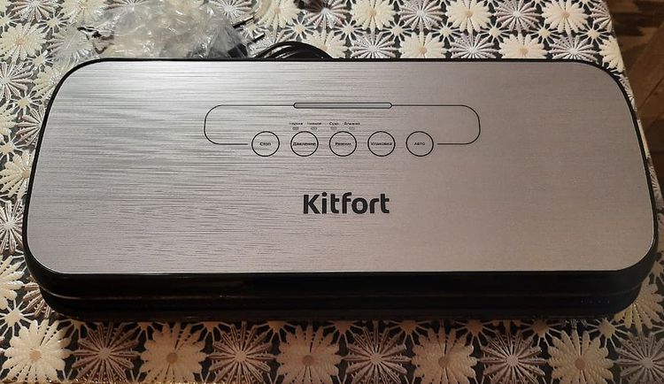 Вакууматор Kitfort КТ-1502-1, белый - фото из соцсетей 5