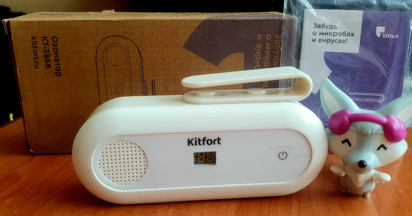 Озонатор Kitfort КТ-3866 - фото из соцсетей 1