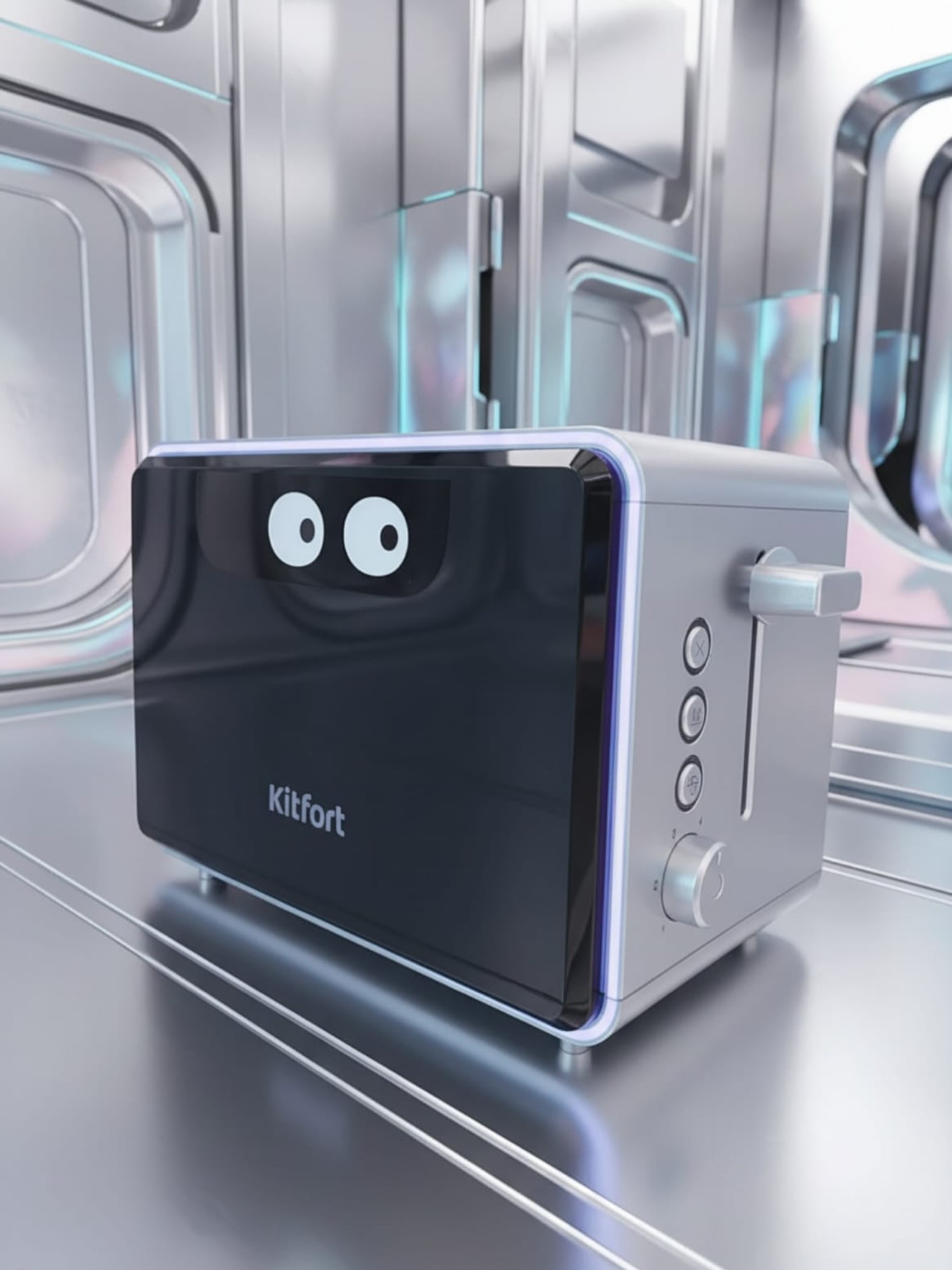 Тостер Kitfort КТ-2065 - фото из соцсетей 1