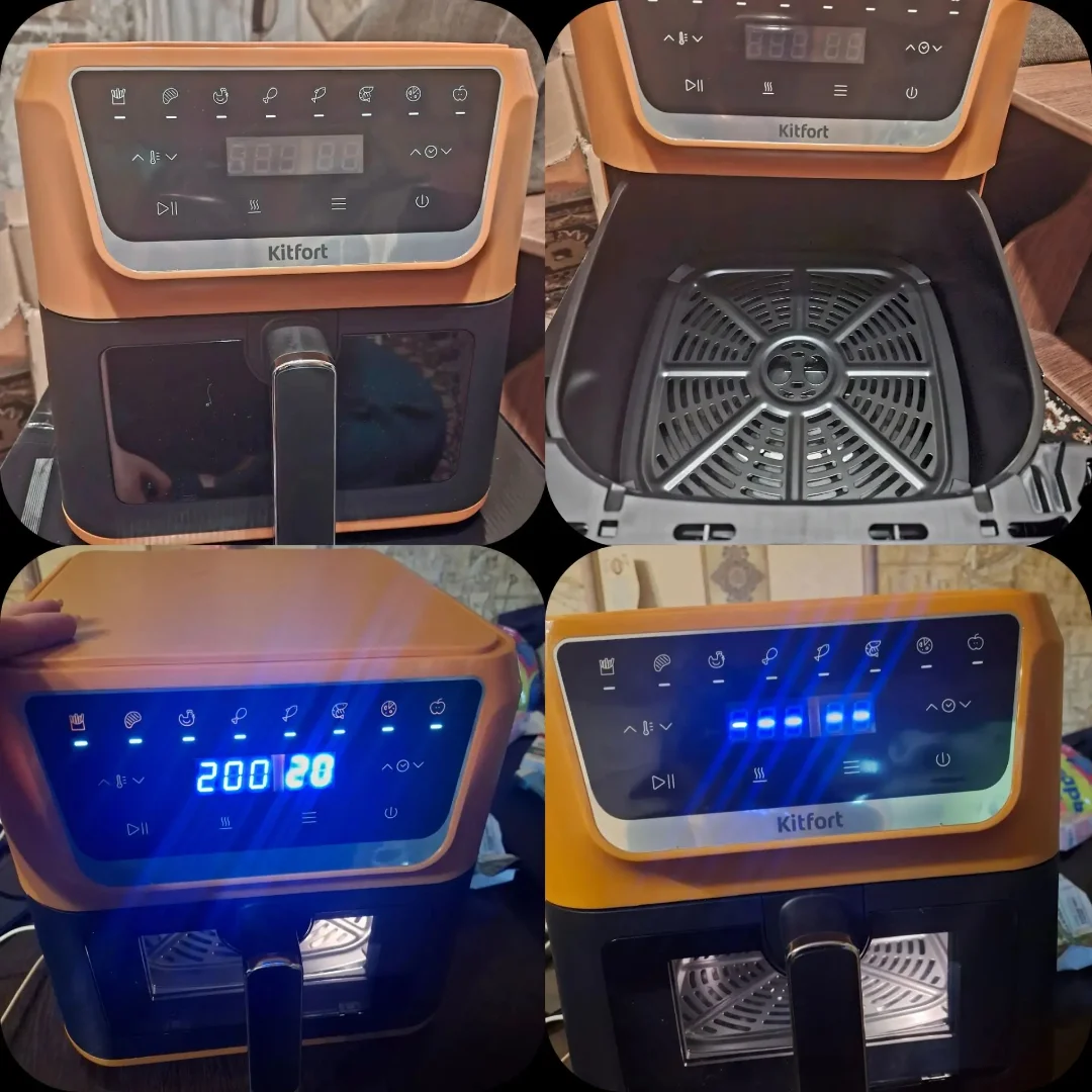 Аэрогриль Kitfort КТ-8105 - фото из соцсетей 1