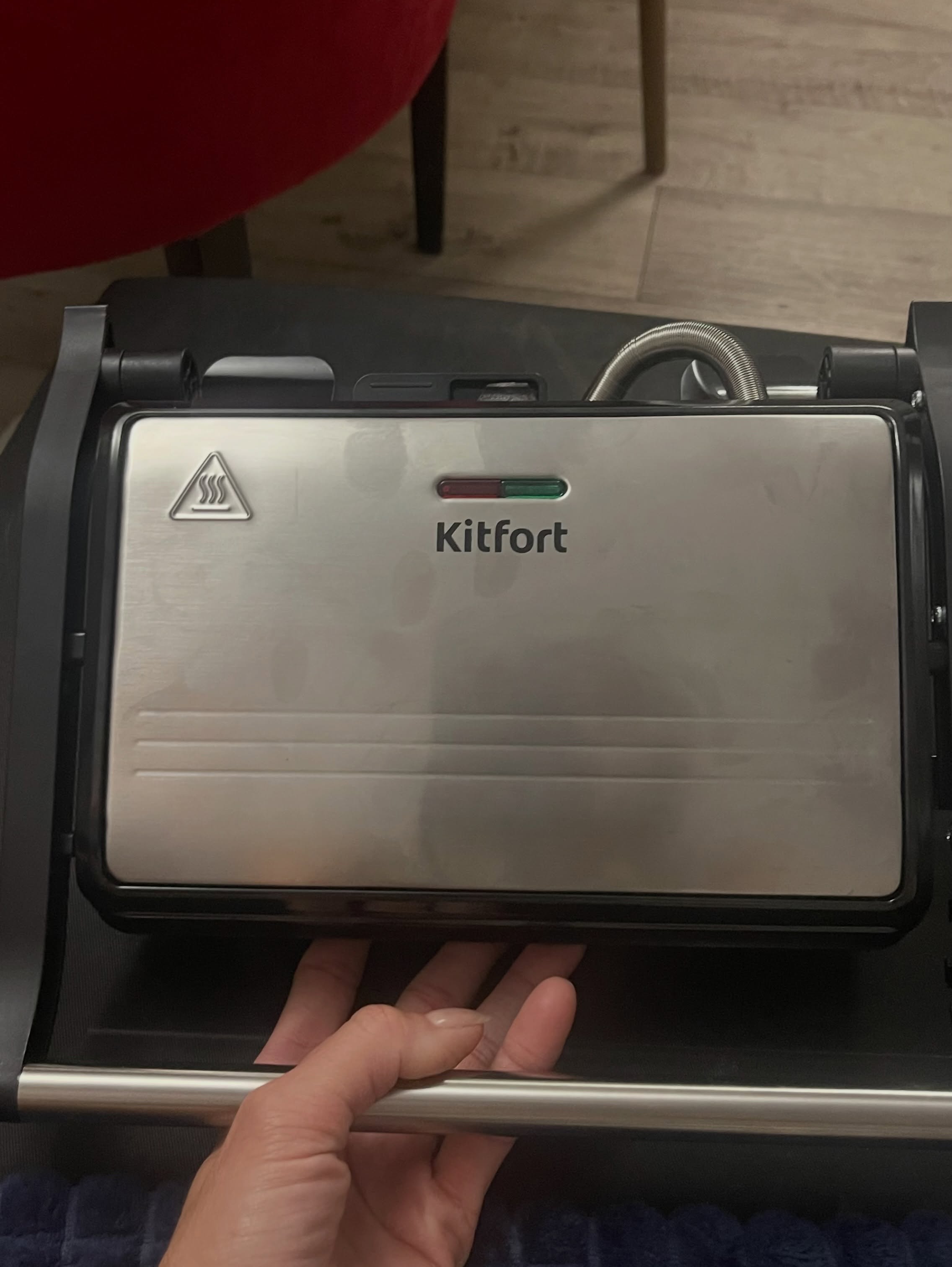 Электрогриль Kitfort КТ-4602 - фото из соцсетей 1