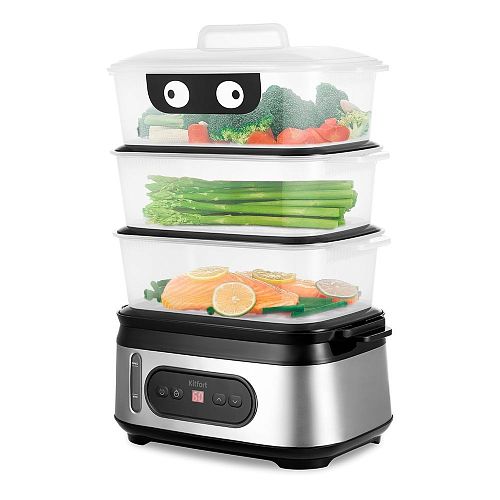 Пароварка Kitfort КТ-4082 (уценка)