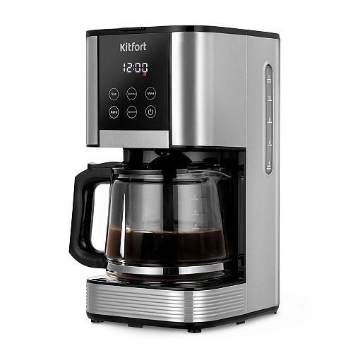 Кофеварка Kitfort КТ-7222 (уценка)