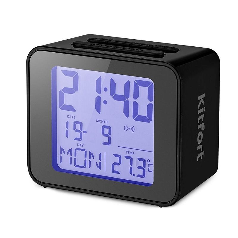 Часы с термометром Kitfort КТ-3303