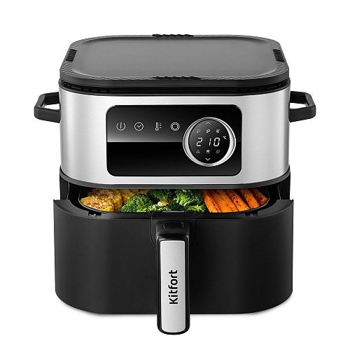 Аэрогриль «2 в 1» Kitfort КТ-8127