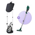Набор Отпариватель + Вертикальный пылесос