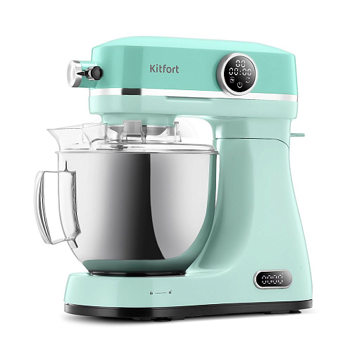Цельнометаллический планетарный миксер Kitfort КТ-4413