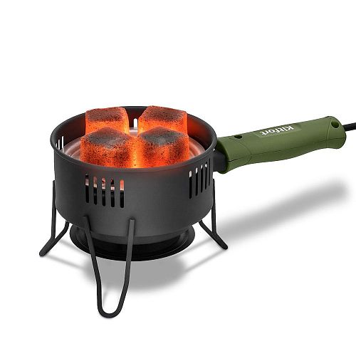 Электрическая плита для розжига углей для кальяна Kitfort КТ-5423