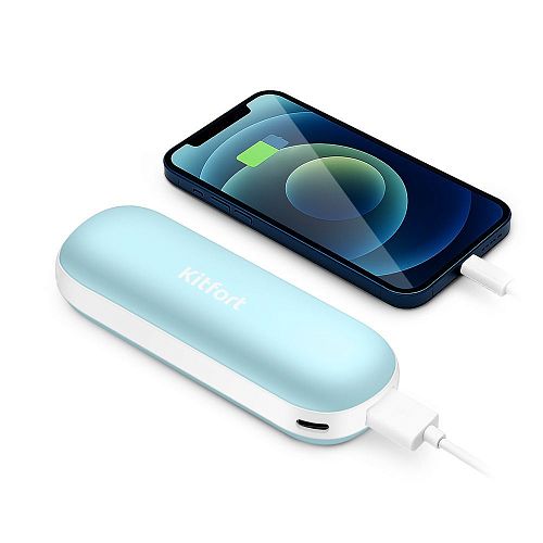 Повербанк-грелка Kitfort КТ-2722