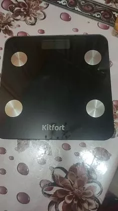 Весы Kitfort КТ-805 купить по цене 1 290 ₽: отзывы, фото, характеристики