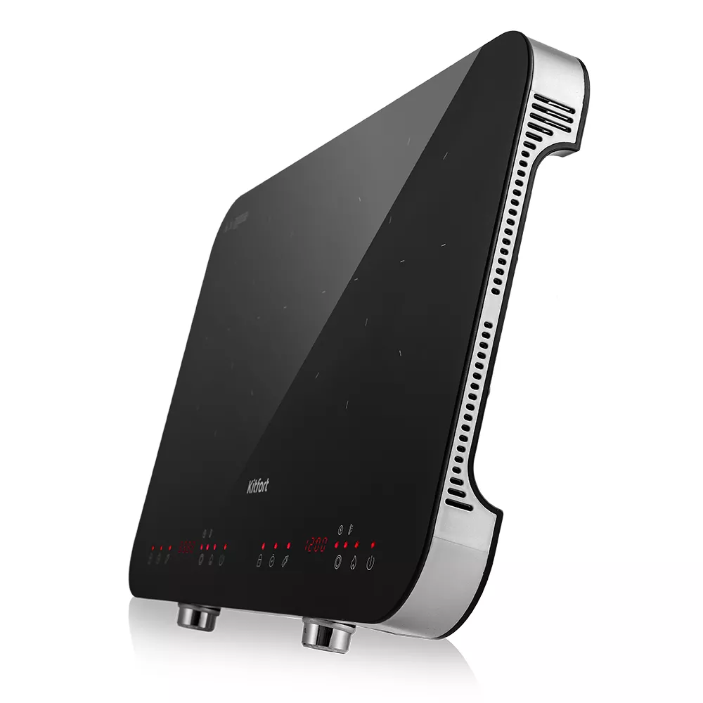 Индукционная плитка Kitfort КТ-149 купить по цене 12 490 ₽: отзывы ...