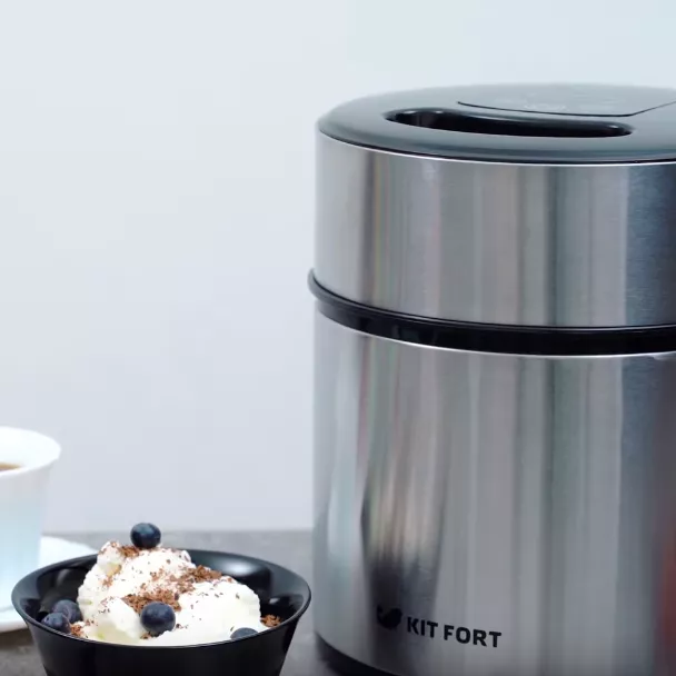 Мороженица с таймером Kitfort KT-1804 купить по цене 5 490 ₽: отзывы ...