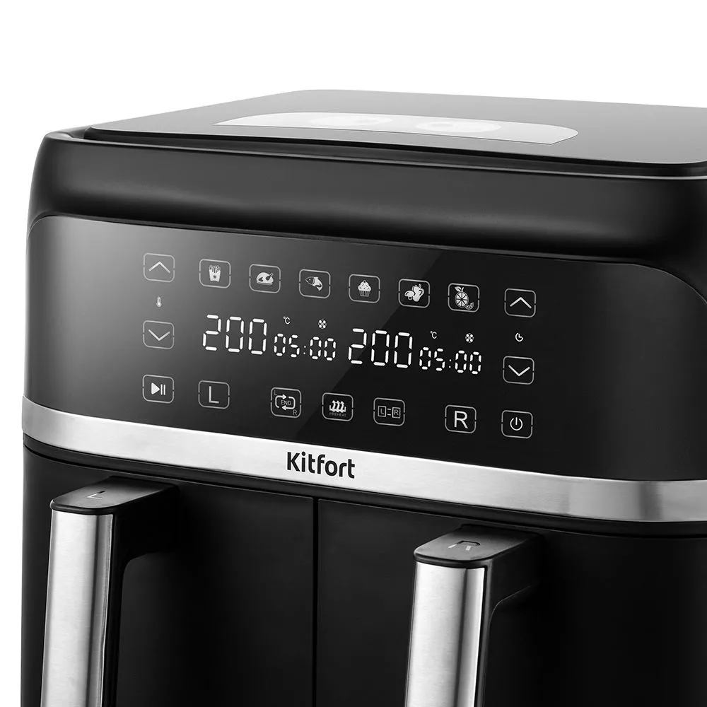 Аэрогриль Kitfort KT-2248 купить по цене 12 990 ₽: отзывы, фото ...