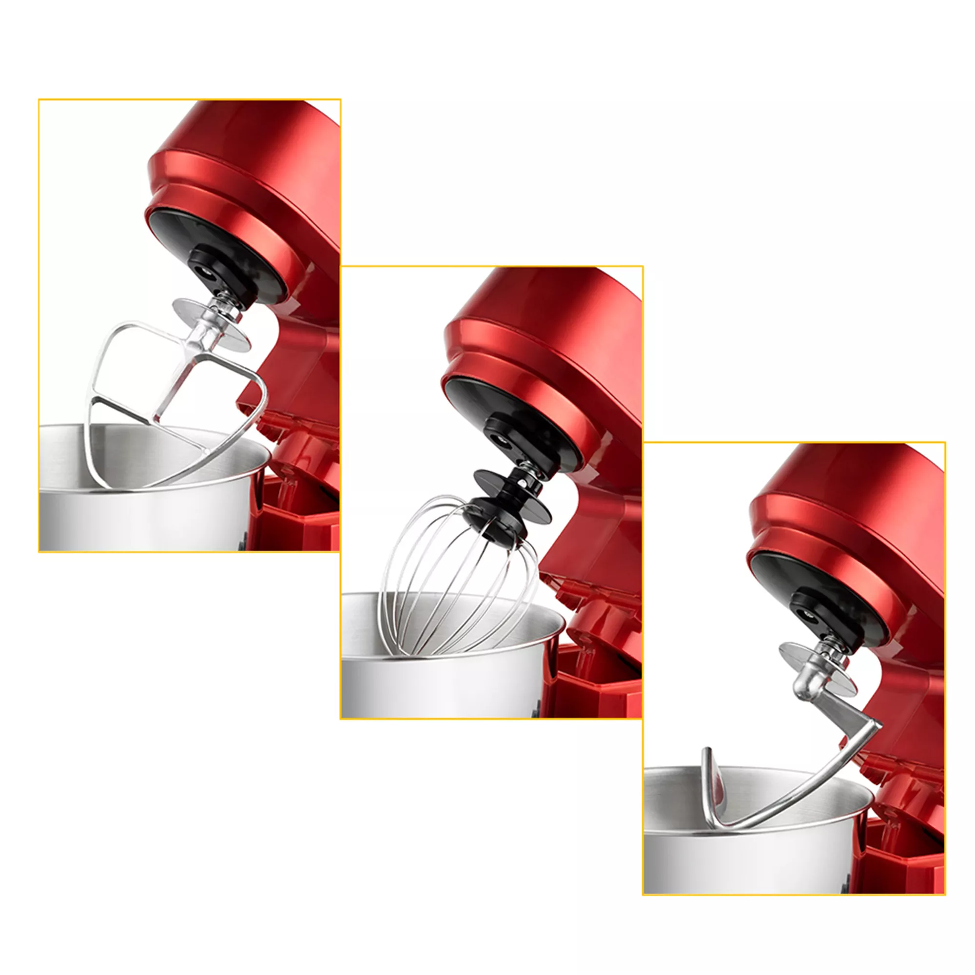 Планетарный миксер Kitfort КТ-1353 - фото 3