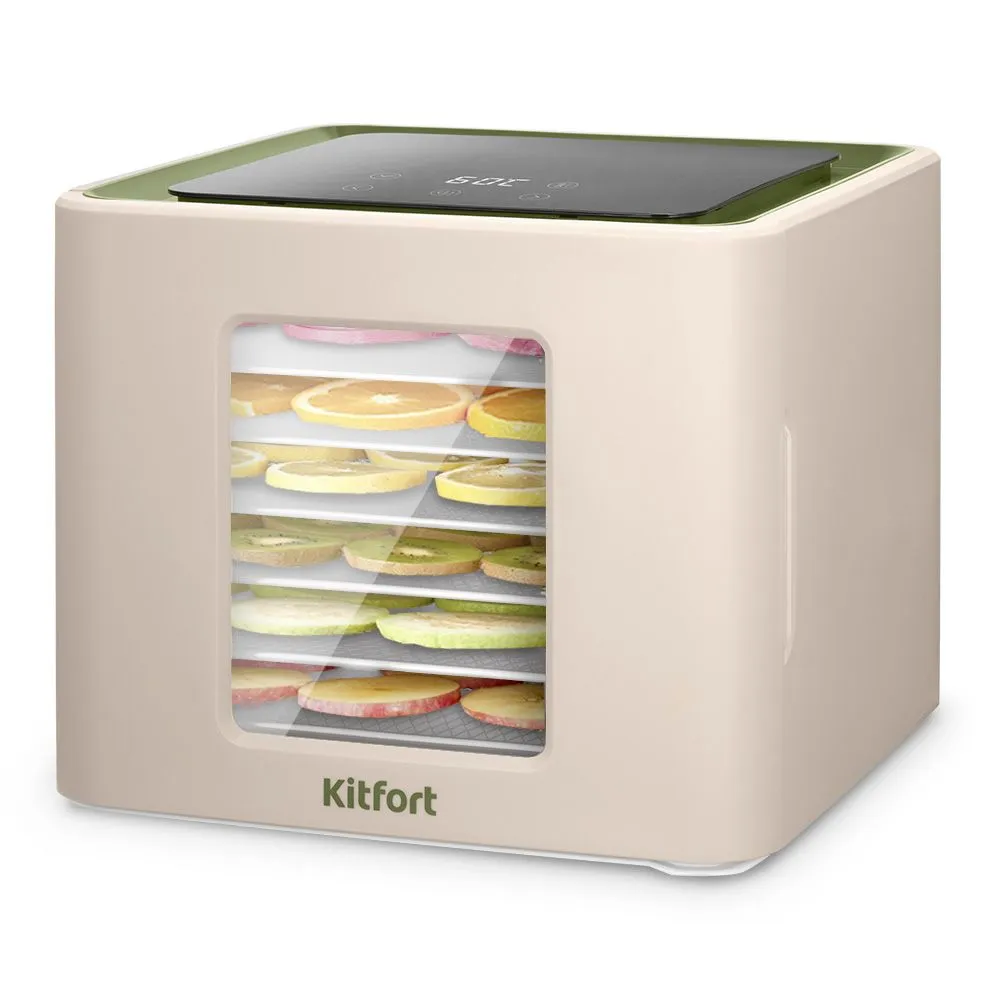 Сушилка для овощей и фруктов Kitfort КТ-4948 купить по цене 7 990 ₽: отзывы, фото, характеристики