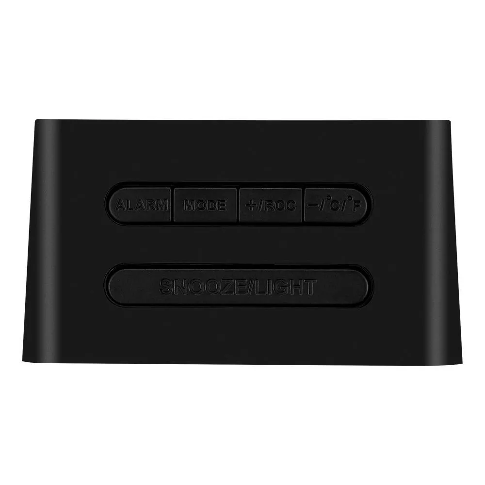 Часы С Термометром Kitfort КТ-3303-1, Черные Купить По Цене 690.