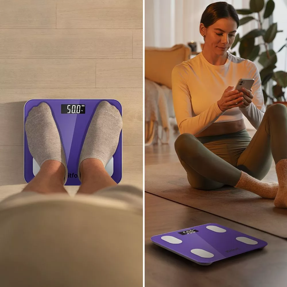 Напольные весы Kitfort КТ-827 купить по цене 1 890 ₽: отзывы, фото ...