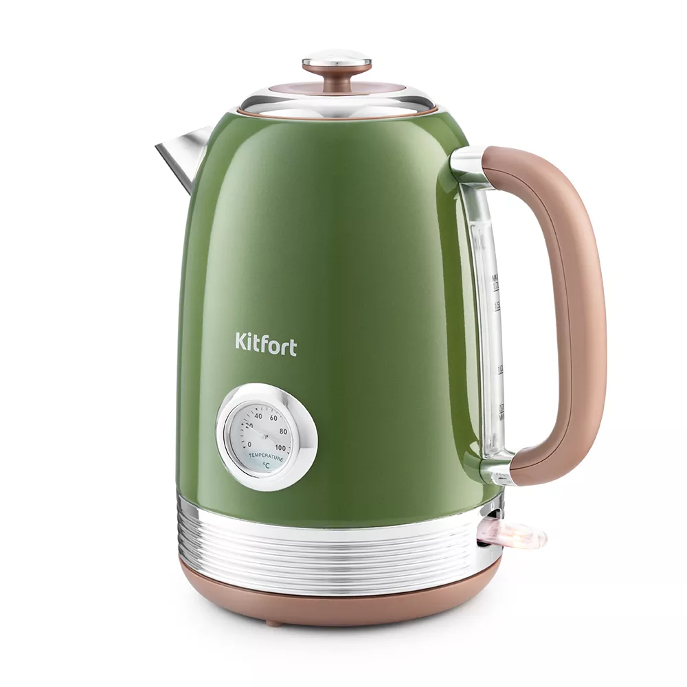 Чайник Kitfort KT-6110 купить по цене 3 390 ₽: отзывы, фото, характеристики