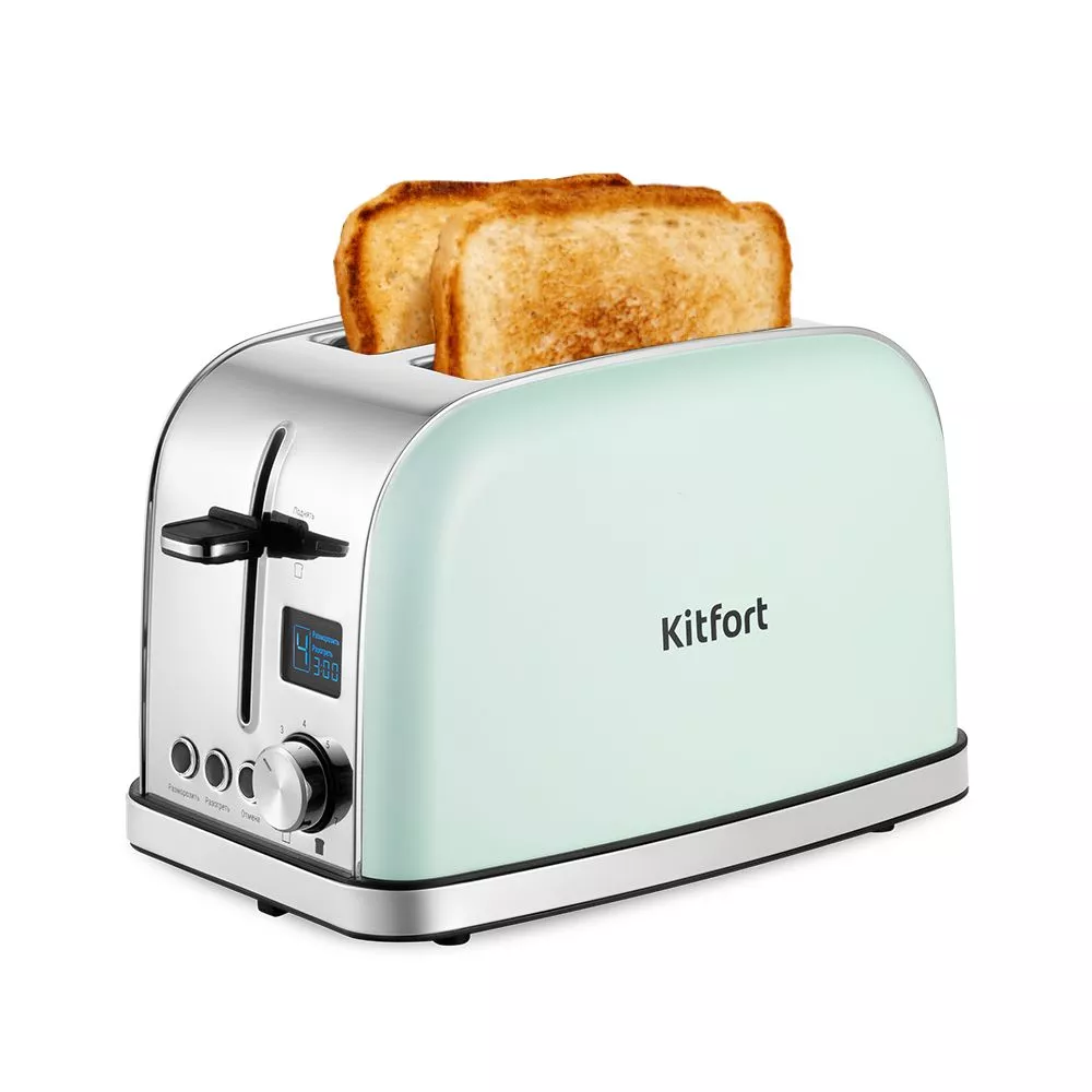 Тостер Kitfort KT-2050-5, жёлтый купить по цене 2 490 руб.: отзывы ...