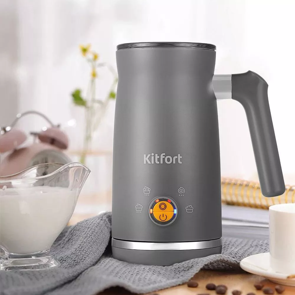 Капучинатор Kitfort КТ-7165 купить по цене 2 990 ₽: отзывы, фото ...