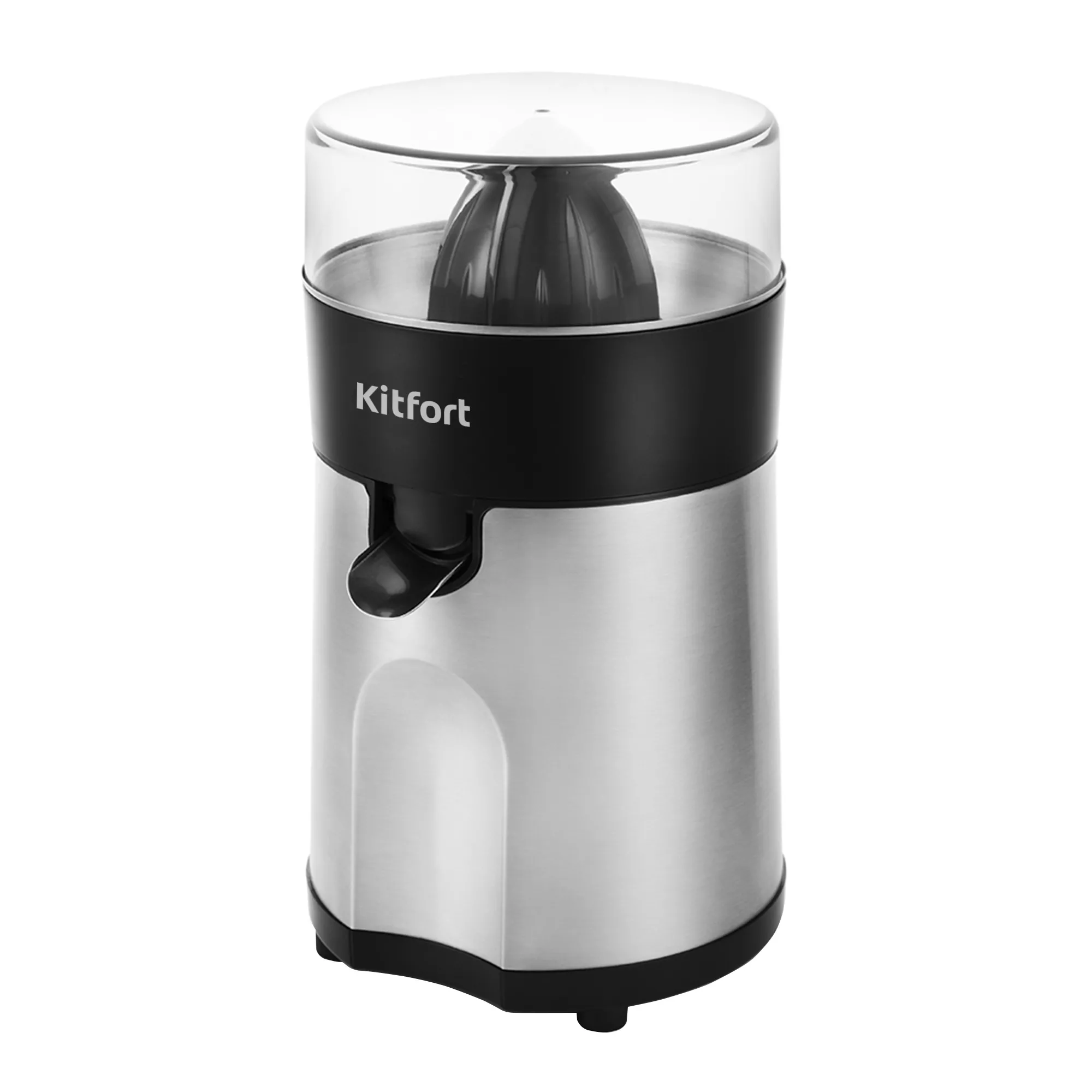 Недорогая соковыжималка Kitfort KT-1113 для цитрусовых (овощей и фруктов)  купить по цене 2 890 руб.: отзывы, фото, руководство