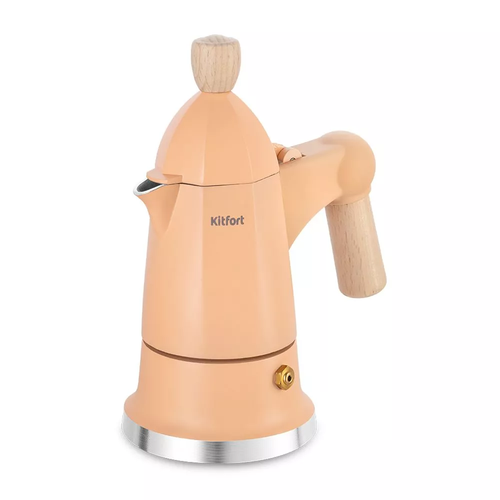 Кофеварки гейзерные Kitfort купить по выгодной цене в Москве, Спб