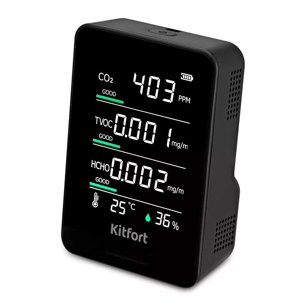 Датчик CO2 Kitfort КТ-3343 купить по цене 3 690 ₽: отзывы, фото ...