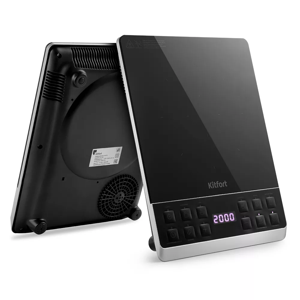 Инфракрасная Плита Kitfort КТ-139 Купить По Цене 3 190 Руб.