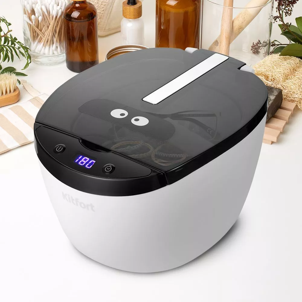 Ультразвуковая мойка Kitfort КТ-6288 купить по цене 2 990 ₽: отзывы ...