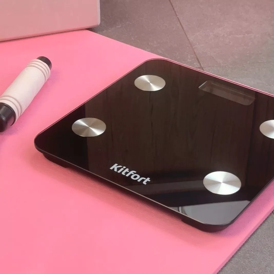 Весы Kitfort КТ-805 купить по цене 1 290 ₽: отзывы, фото, характеристики