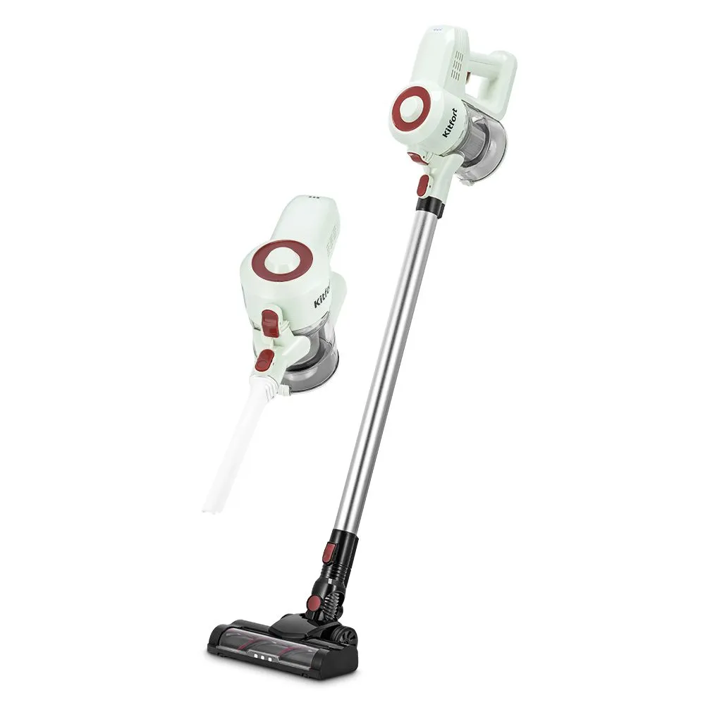 Вертикальные беспроводные пылесосы - Kitfort