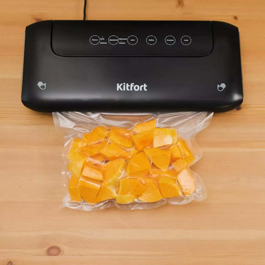 Вакууматор Kitfort KT-1508 профессиональный для продуктов купить по ...
