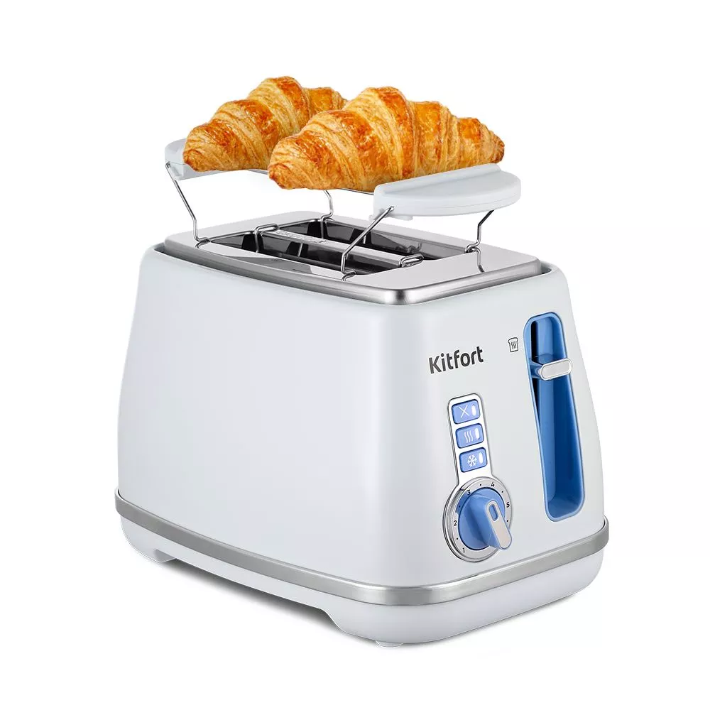 Тостер Kitfort КТ-6213 купить по цене 2 490 ₽: отзывы, фото, характеристики