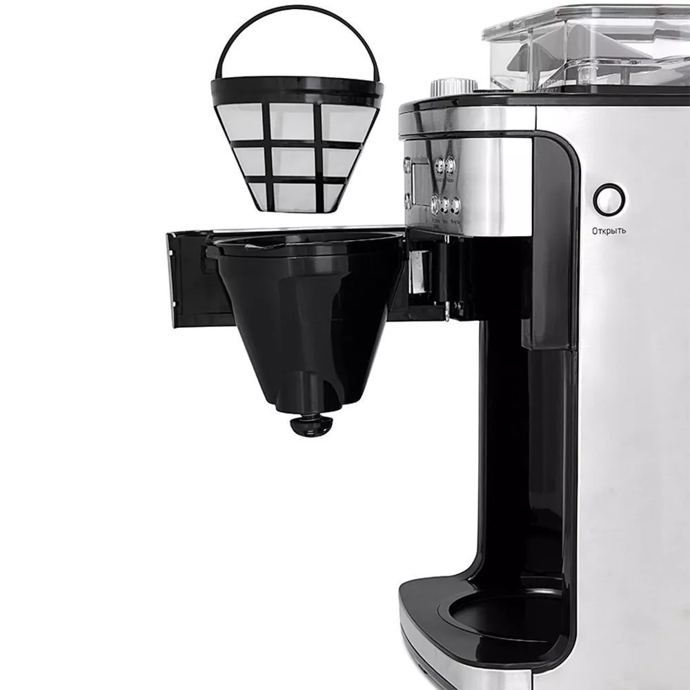 Кофемашина Kitfort КТ-705 - фото 5