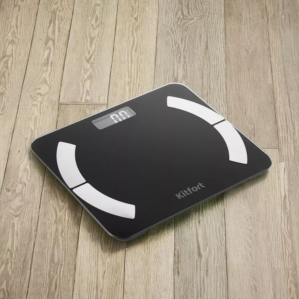 Напольные весы Kitfort КТ-814 купить по цене 1 490 ₽: отзывы, фото ...